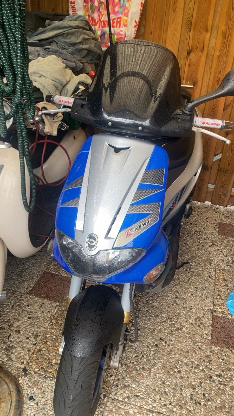 Gilera runner 50 SP LC, Fietsen en Brommers, Scooters | Piaggio, Ophalen, Zo goed als nieuw, Tweetakt, Overige modellen