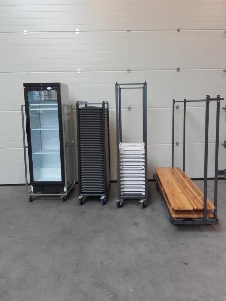 Te koop materialen partyverhuur catering en horeca nieuw, Hobby en Vrije tijd, Feestartikelen | Verhuur, Nieuw, Overige, Ophalen