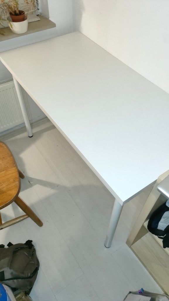 IKEA tafel – €20 – Amsterdam Zuidoost, Ophalen, 100 tot 150 cm, 50 tot 100 cm, Zo goed als nieuw