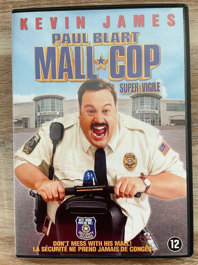 Paul Blart Mall Cop (2009) - dvd, Nederlands, Ophalen of Verzenden, Vanaf 12 jaar, Actiekomedie