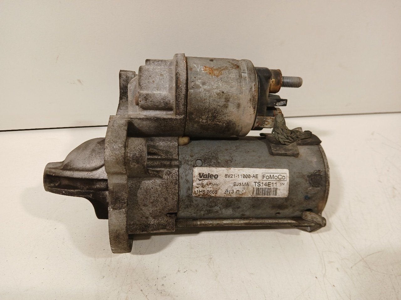 Startmotor Ford Transit, Onderdelen@venauto.nl, Van der Ven Autorecycling B.V., Gebruikt, Ettenseweg 76, 4706 PB Roosendaal, The Netherlands