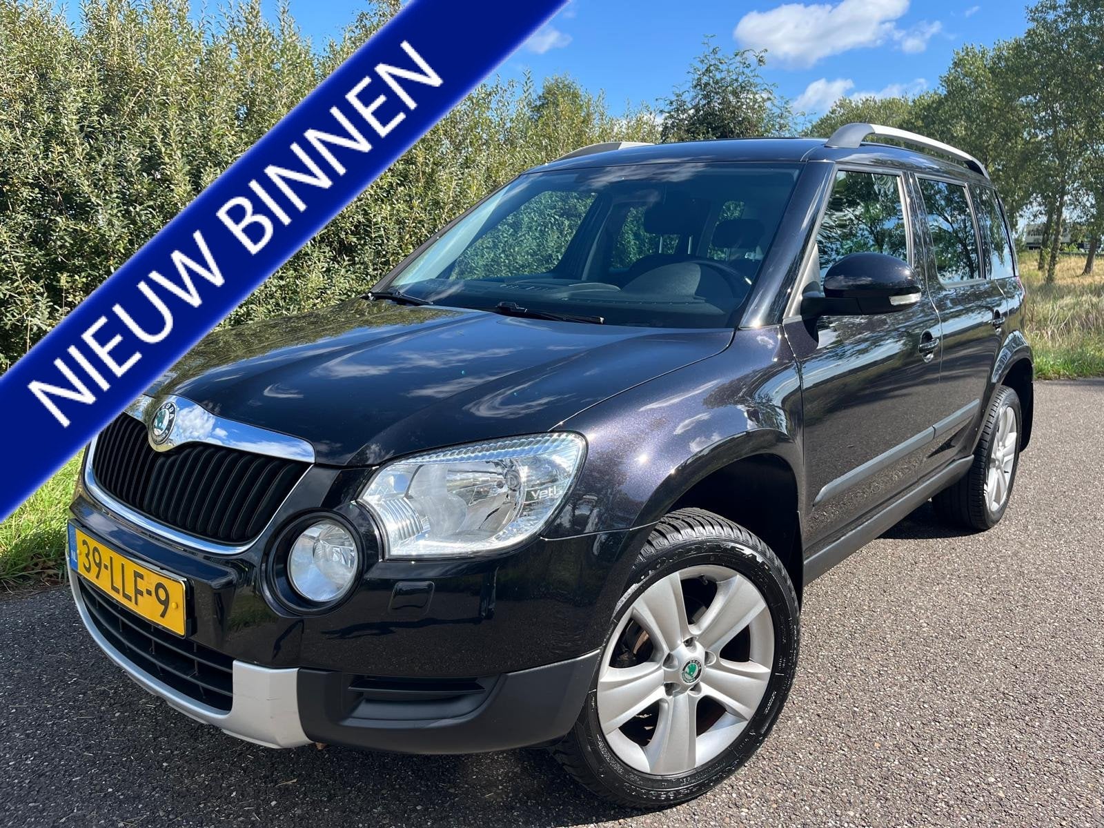 SKODA Yeti 1.2 TSI | Clima | Cruise | Navi | Bluetooth | Sto, Auto's, Skoda, Voorwielaandrijving, Euro 5, 15 km/l, Gebruikt