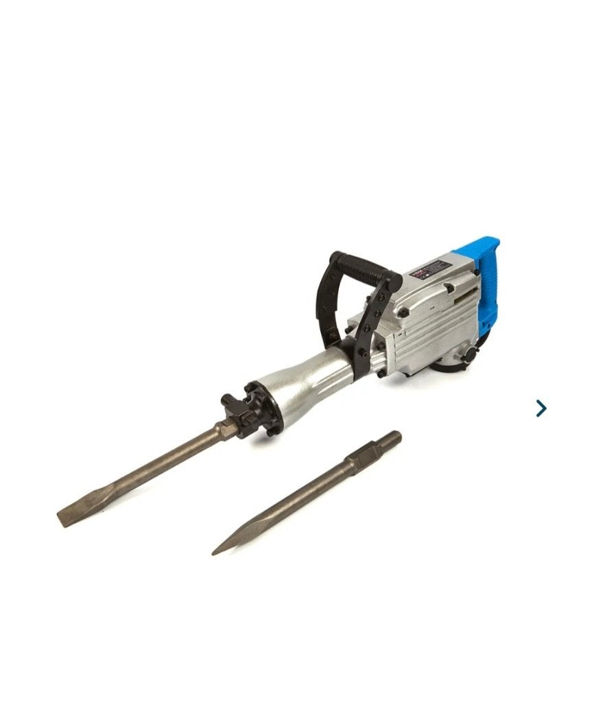 HBM 1600W sloophamer – 45 joule, SDS-hex, inclusief beitels, Ophalen, Zo goed als nieuw, Hamer, Overige merken