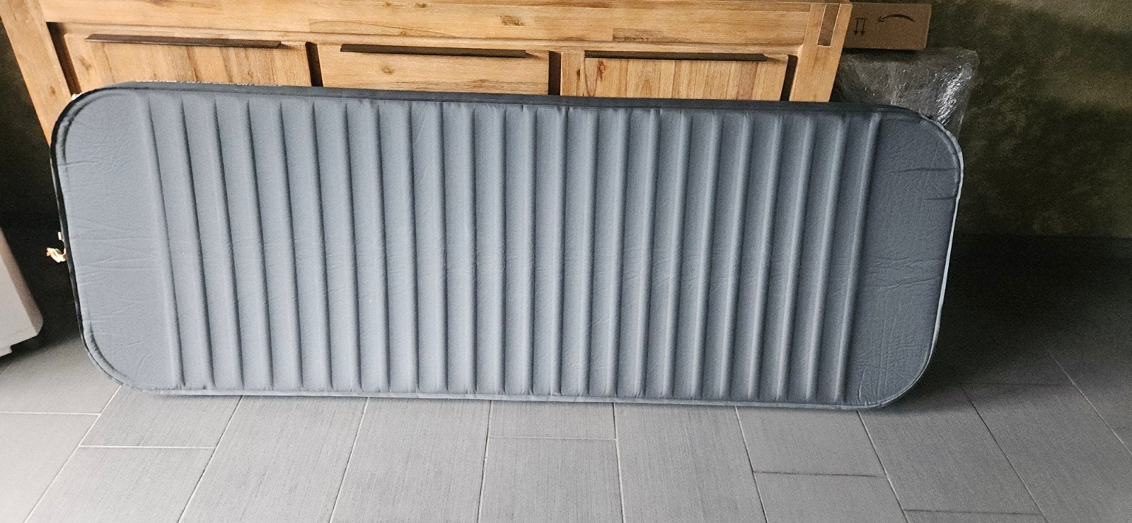 Quechua Ultim Comfort Single zelfopblaasbaar matras, Caravans en Kamperen, Ophalen of Verzenden, Zo goed als nieuw, 1-persoons