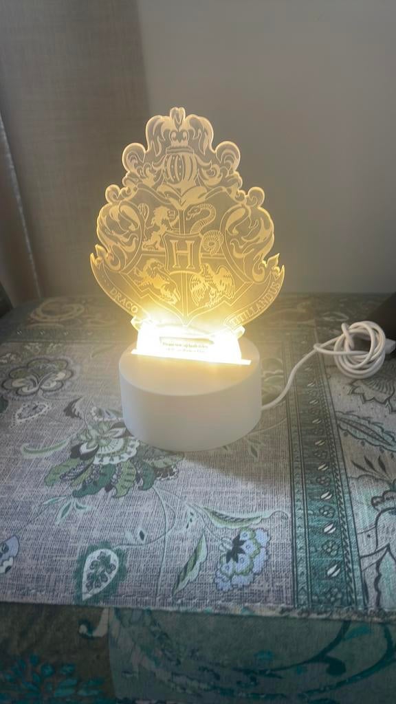 Harry Potter lamp, Huis en Inrichting, Ophalen of Verzenden, Zo goed als nieuw, Minder dan 50 cm