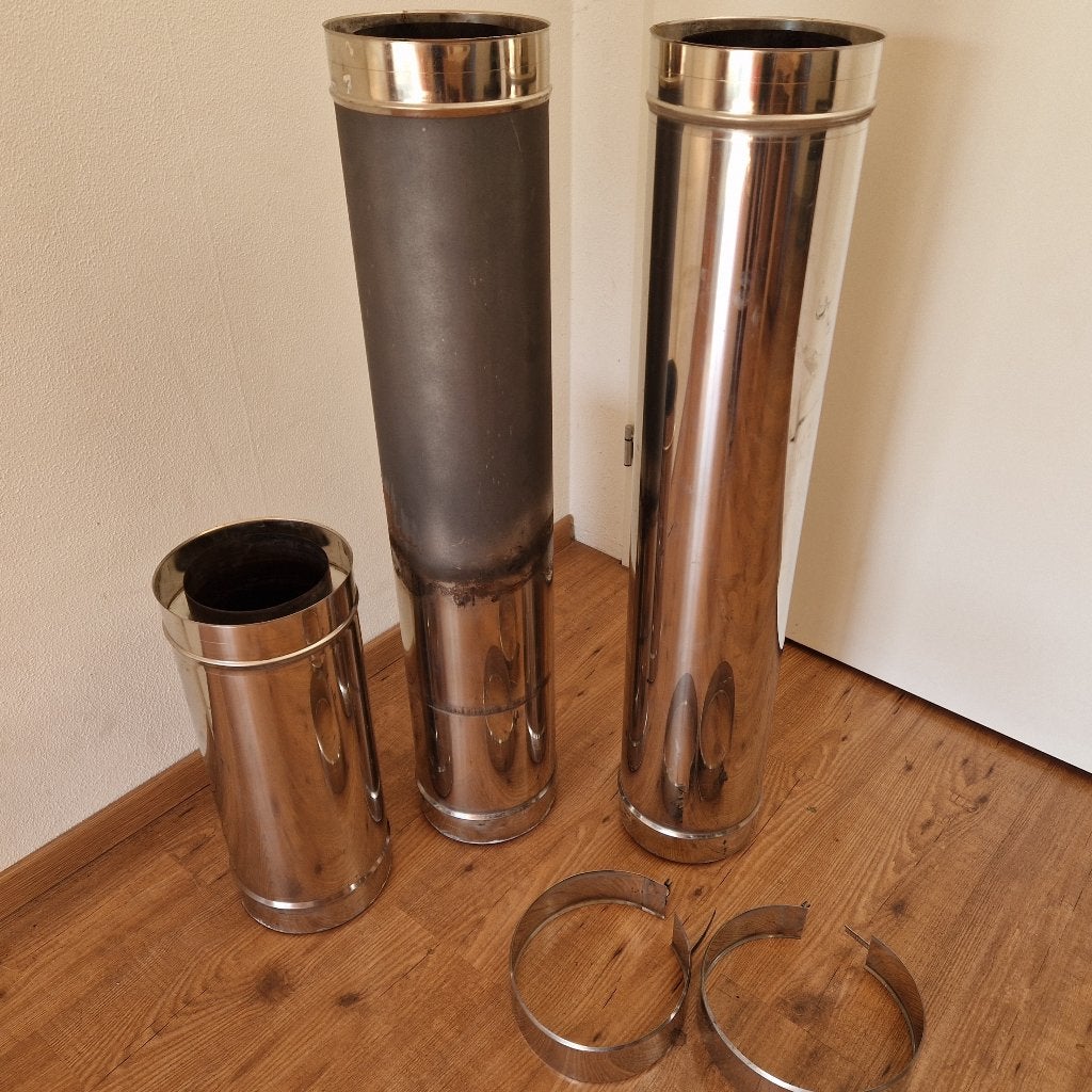 Kachelpijp 150mm 200mm, Ophalen, Gas, Gaskachel