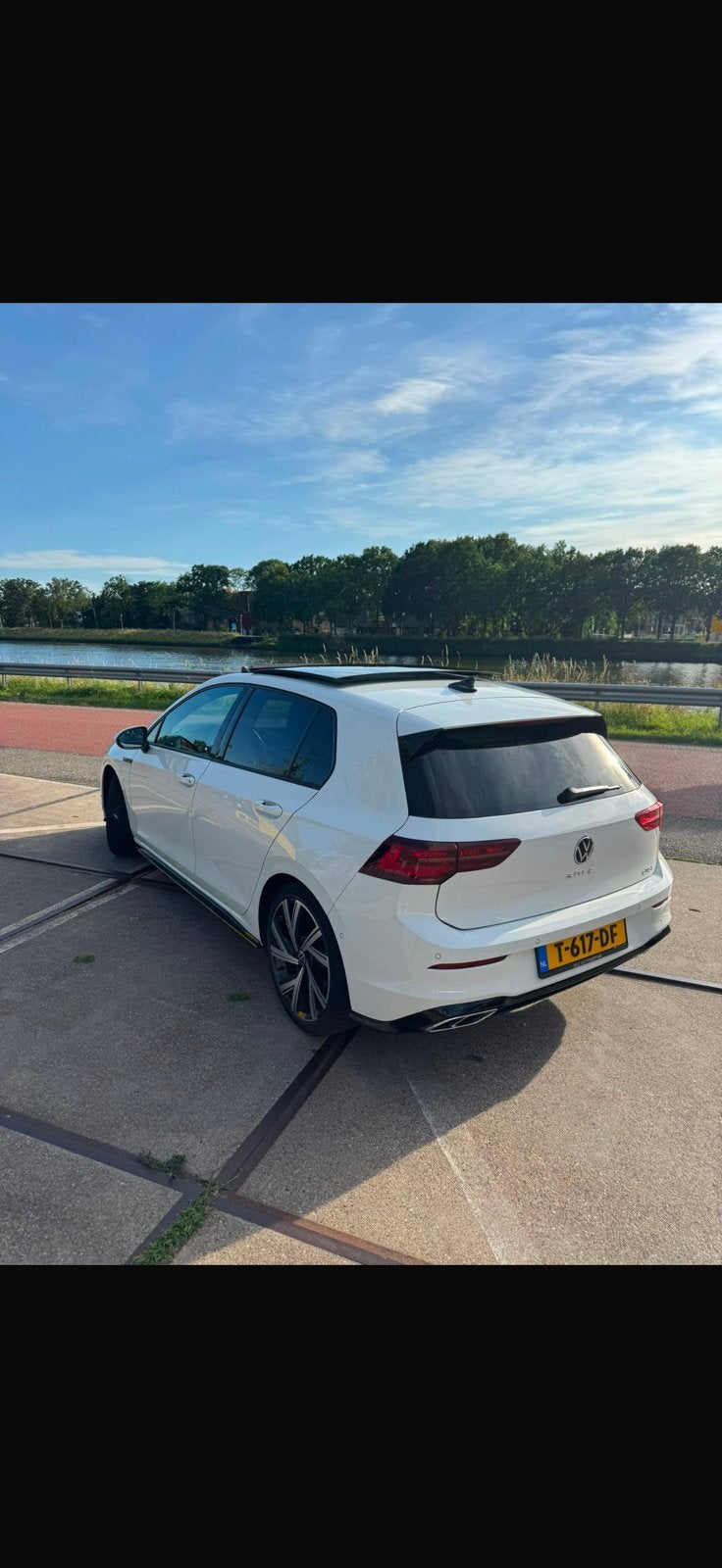 Volkswagen Golf 1.5 Etsi 3x R line   VASTE PRIJS, Auto's, Volkswagen, Particulier, Golf, ABS, Achteruitrijcamera, Adaptieve lichten