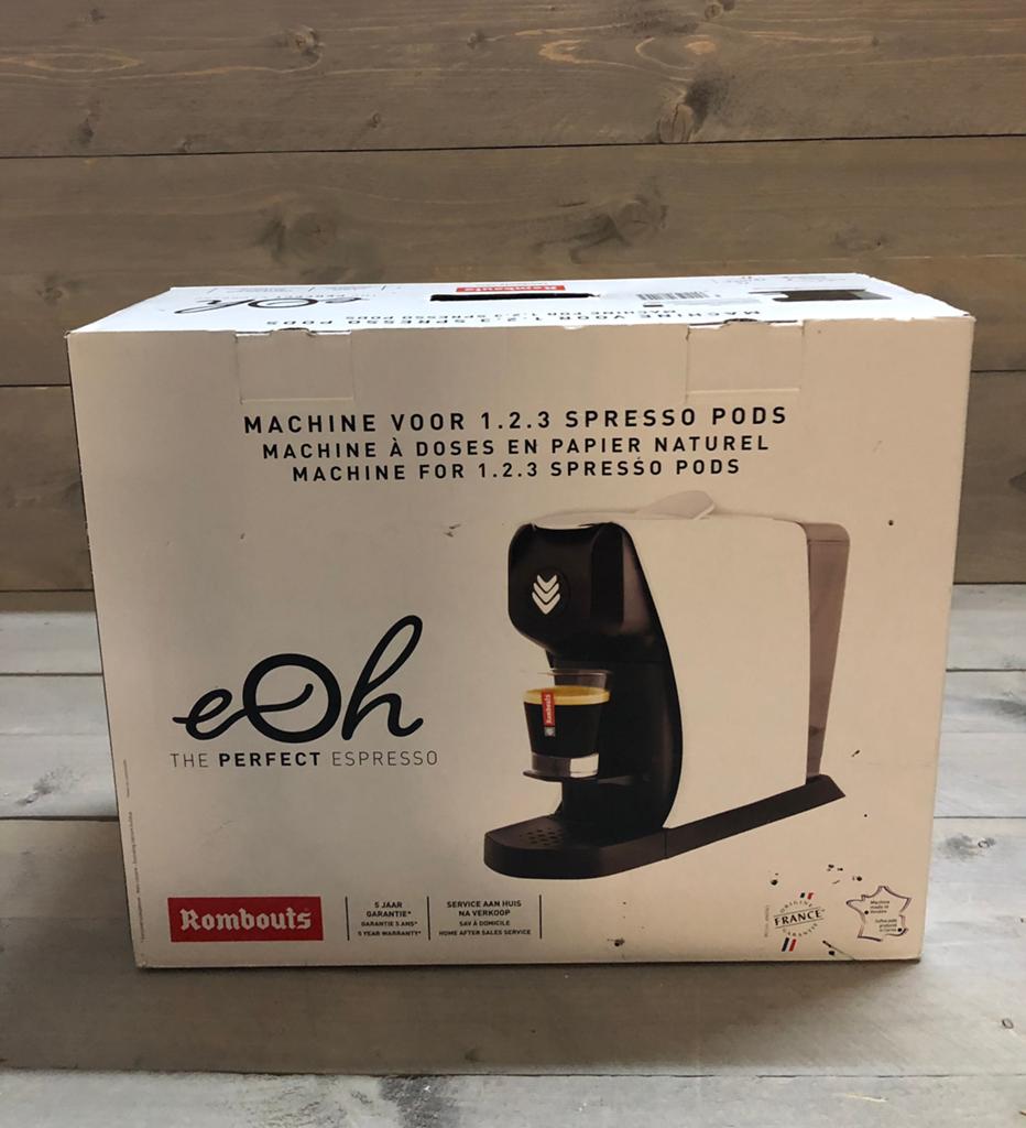 ROMBOUTS ESPRESSO E-OH Black, Nieuw, Ophalen of Verzenden, Nvt, Nvt