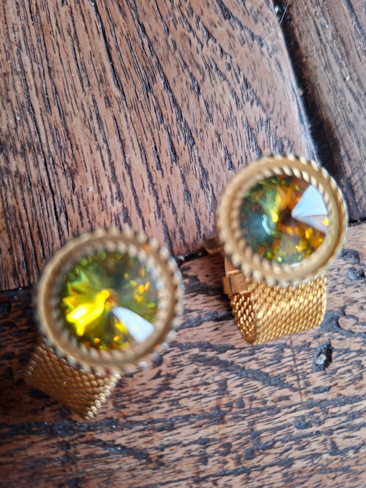 Vintage manchetknopen, Ophalen of Verzenden