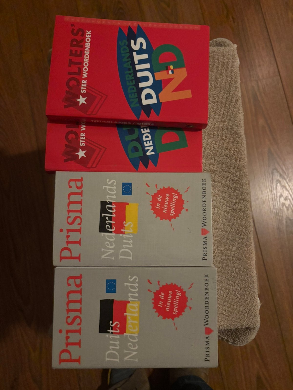 Te koop : Duits woordenboeken, Ophalen of Verzenden, Zo goed als nieuw, Prisma of Spectrum, Duits