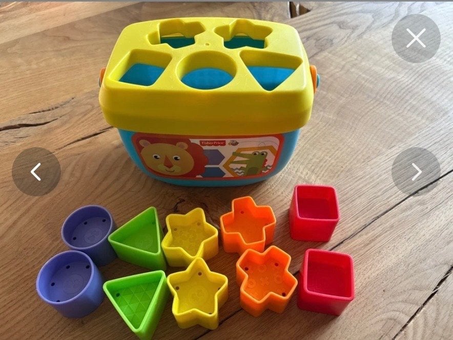 Fisher-Price Vormenstoof met 10 Vormpjes, Ophalen, Gebruikt, Overige typen