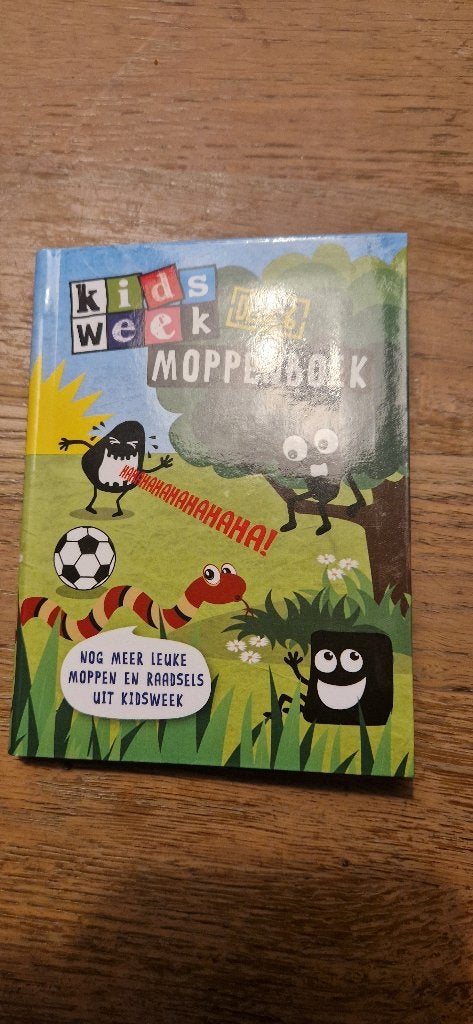 Kidsweek moppenboekje, Ophalen of Verzenden, Nieuw, Sprookjes