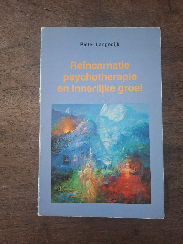 Reïncarnatie psychotherapie en innerlijke groei, Ophalen of Verzenden, Gelezen, Spiritualiteit algemeen, Achtergrond en Informatie