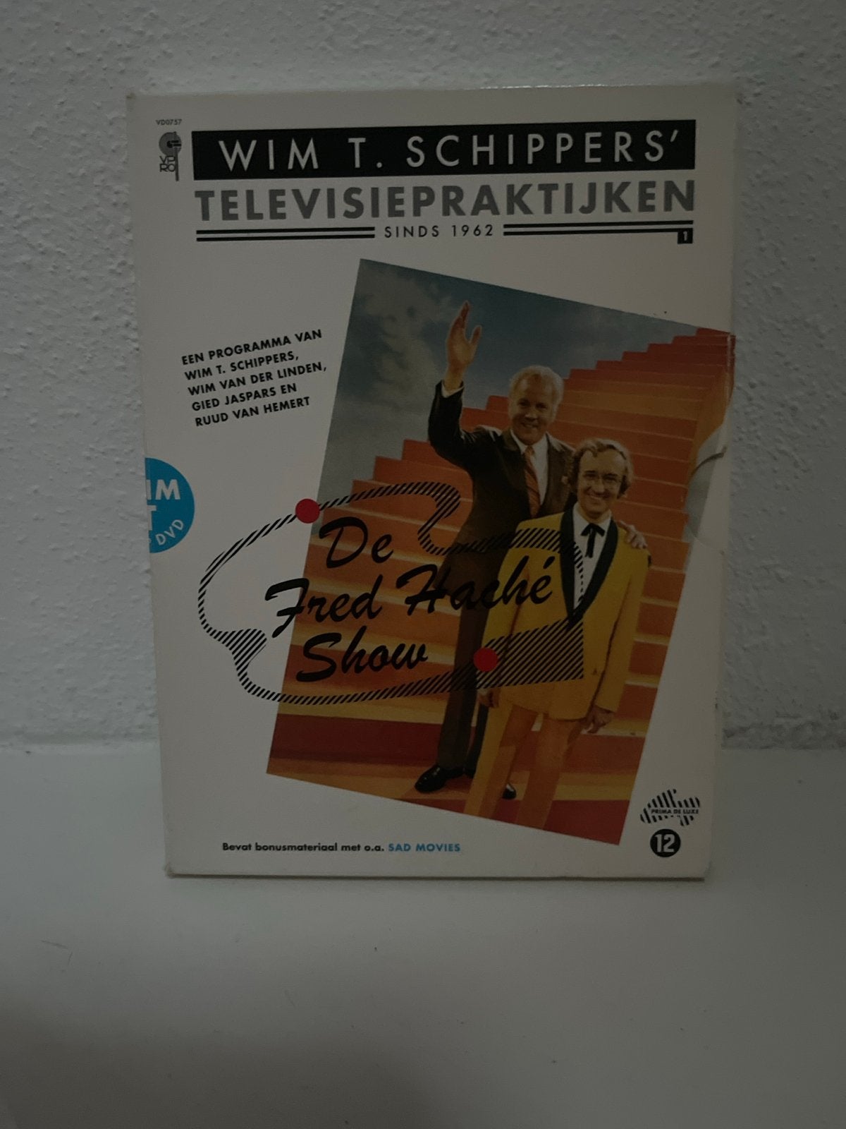 Wim T. Schippers' Televisiepraktijken: De Fred Haché Show, Cd's en Dvd's, Bonusmateriaal, Zo goed als nieuw, Komedie, Vanaf 12 jaar