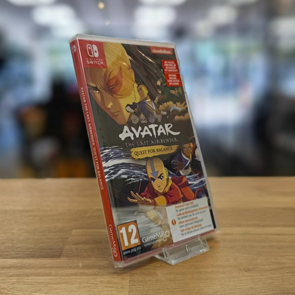 Avatar The Last Airbender Quest For Balance - Switch Game, Spelcomputers en Games, Spelcomputers | Nintendo Switch, Nintendo, Nieuw