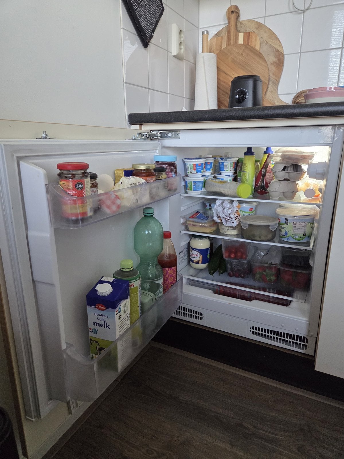 Inventum inbouwkoelkast, Witgoed en Apparatuur, Koelkasten en IJskasten, Ophalen, Zonder vriesvak, Minder dan 85 cm, 100 tot 150 liter