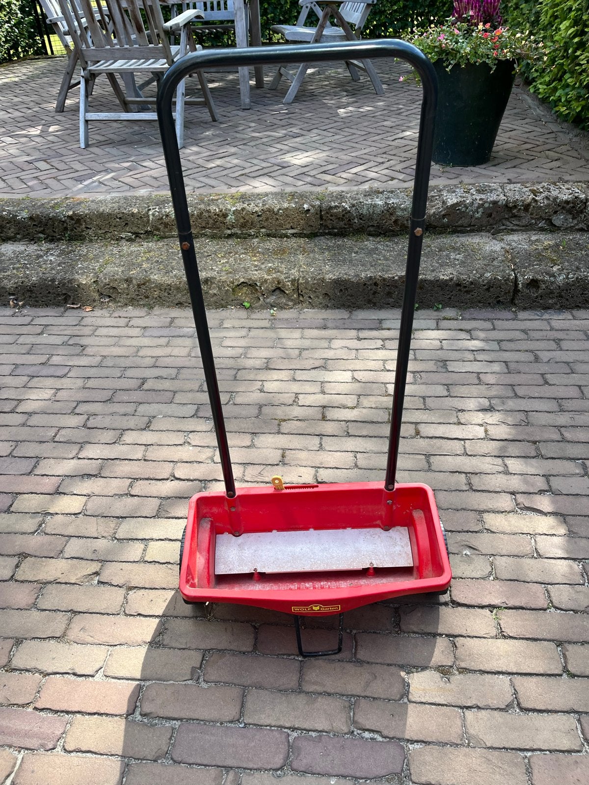 Wolf Garten WE 330 Strooiwagen - Gazonverzorging, Ophalen, Gebruikt