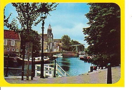 Ansichtkaart 	Rotterdam	Albrechtskolk, Verzenden, 1960 tot 1980, Ongelopen, Zuid-Holland