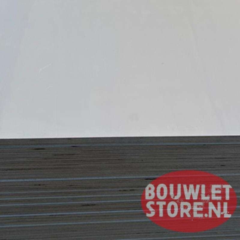 Multiplex 18 mm | Populieren multiplex wit gegrond interieur, Niet ingevuld, Multiplex, Minder dan 20 mm, Niet ingevuld