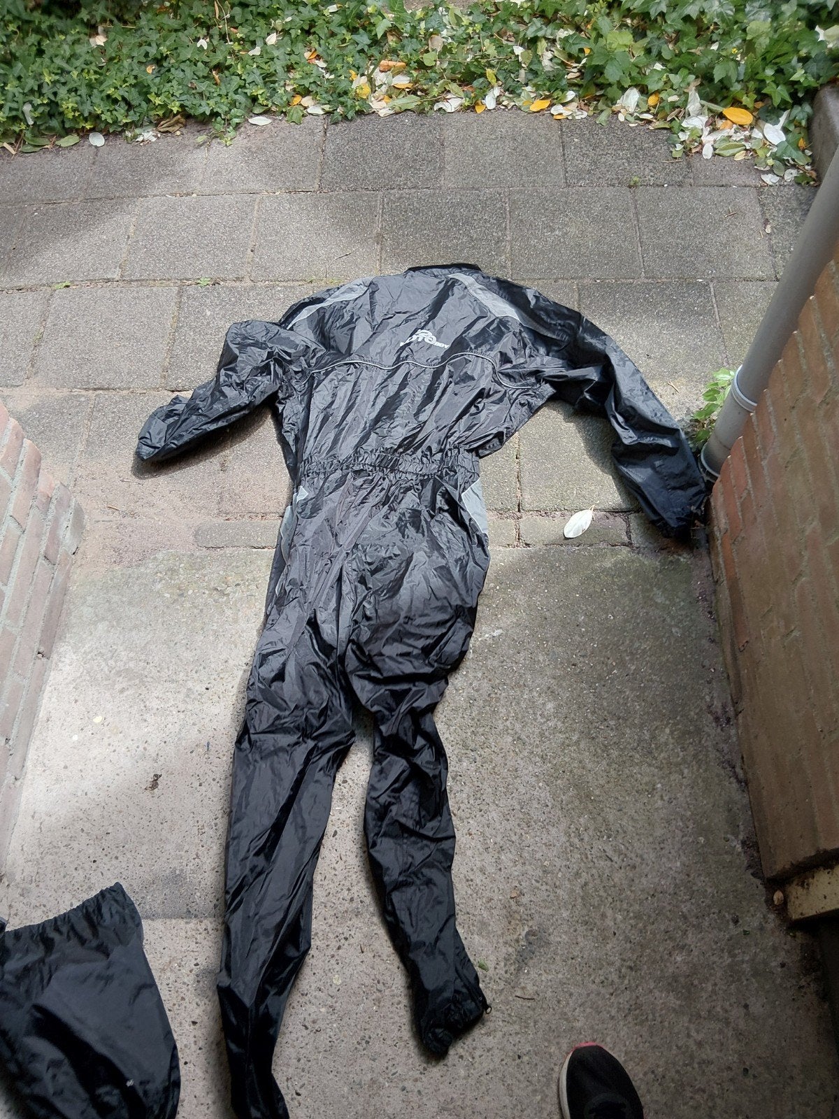 Motoboy regenoverall - Maat L, Ophalen, Motoboy, Heren, Overall