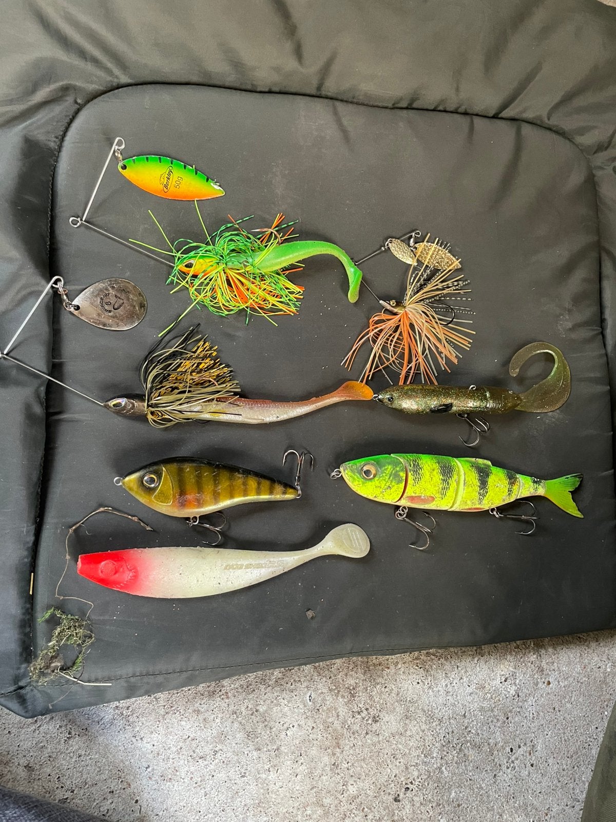 Snoek kunstaas, Ophalen of Verzenden, Zo goed als nieuw, Overige typen