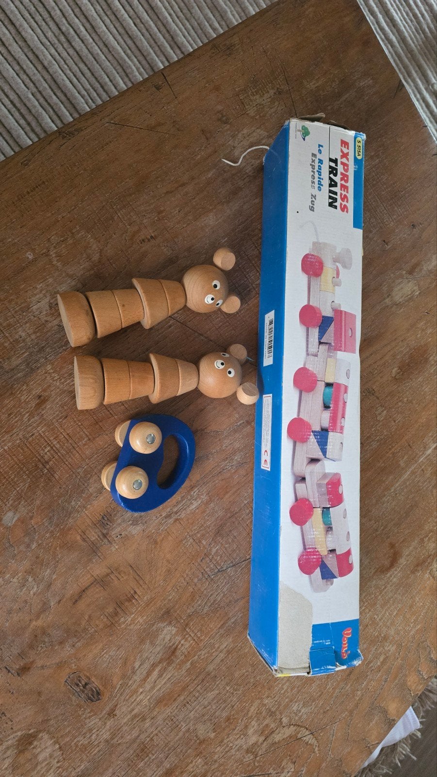 houten kinder/ baby speelgoed, Ophalen, Gebruikt, Jongen of Meisje