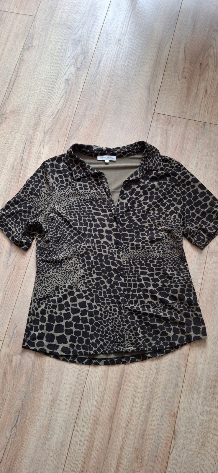 Tramontana blouse met dierenprint - Maat M, Kleding | Dames, Maat 38/40 (M), Tramontana, Ophalen of Verzenden, Zo goed als nieuw