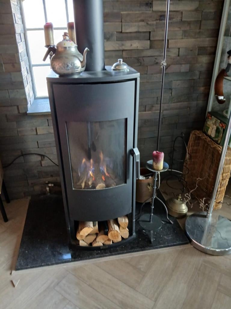 Mooie gaskachel., Huis en Inrichting, Kachels, Ophalen, Gas, Gaskachel