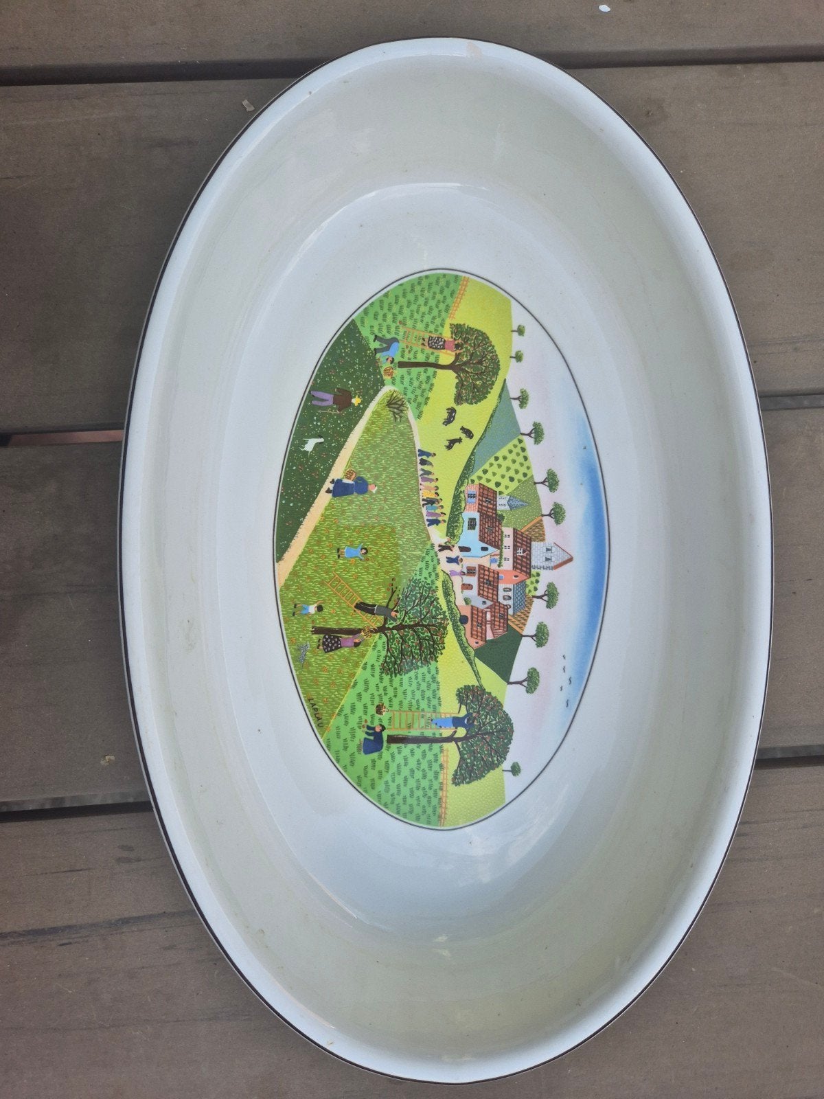 Villeroy & Boch Vilbofour Naïf Ovenschaal/Schaal, Ophalen