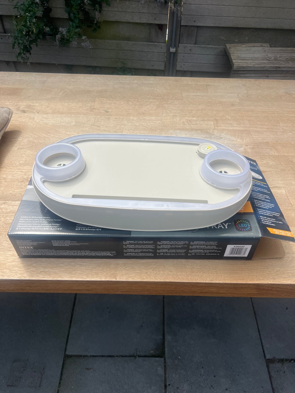 Intex PureSpa Premium Spa Tray - Nieuw, Ophalen, Nieuw, Overige typen
