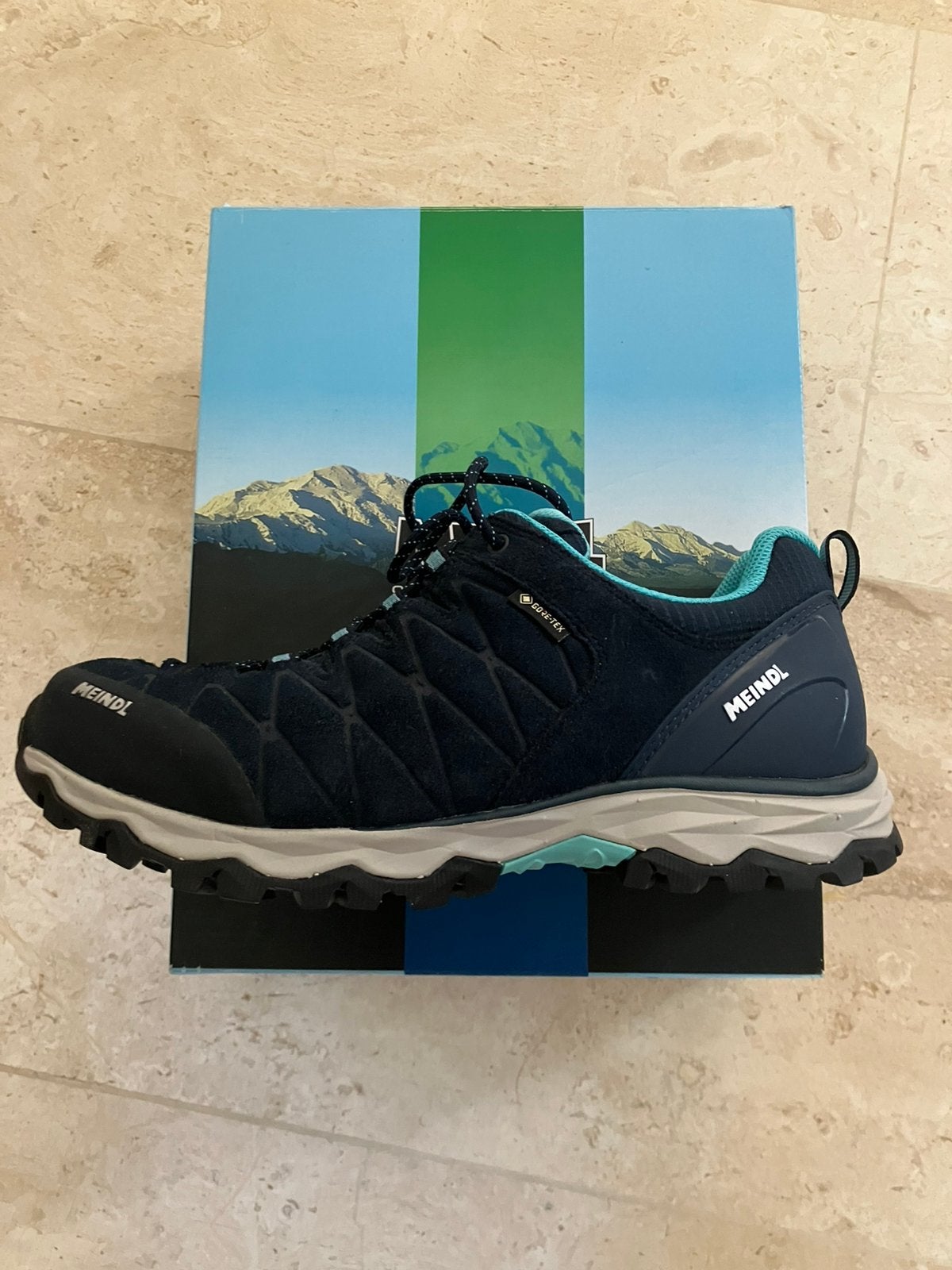 Wandelschoenen Meindl Mondello dames 6,5/40, Ophalen of Verzenden, Zo goed als nieuw, Schoenen