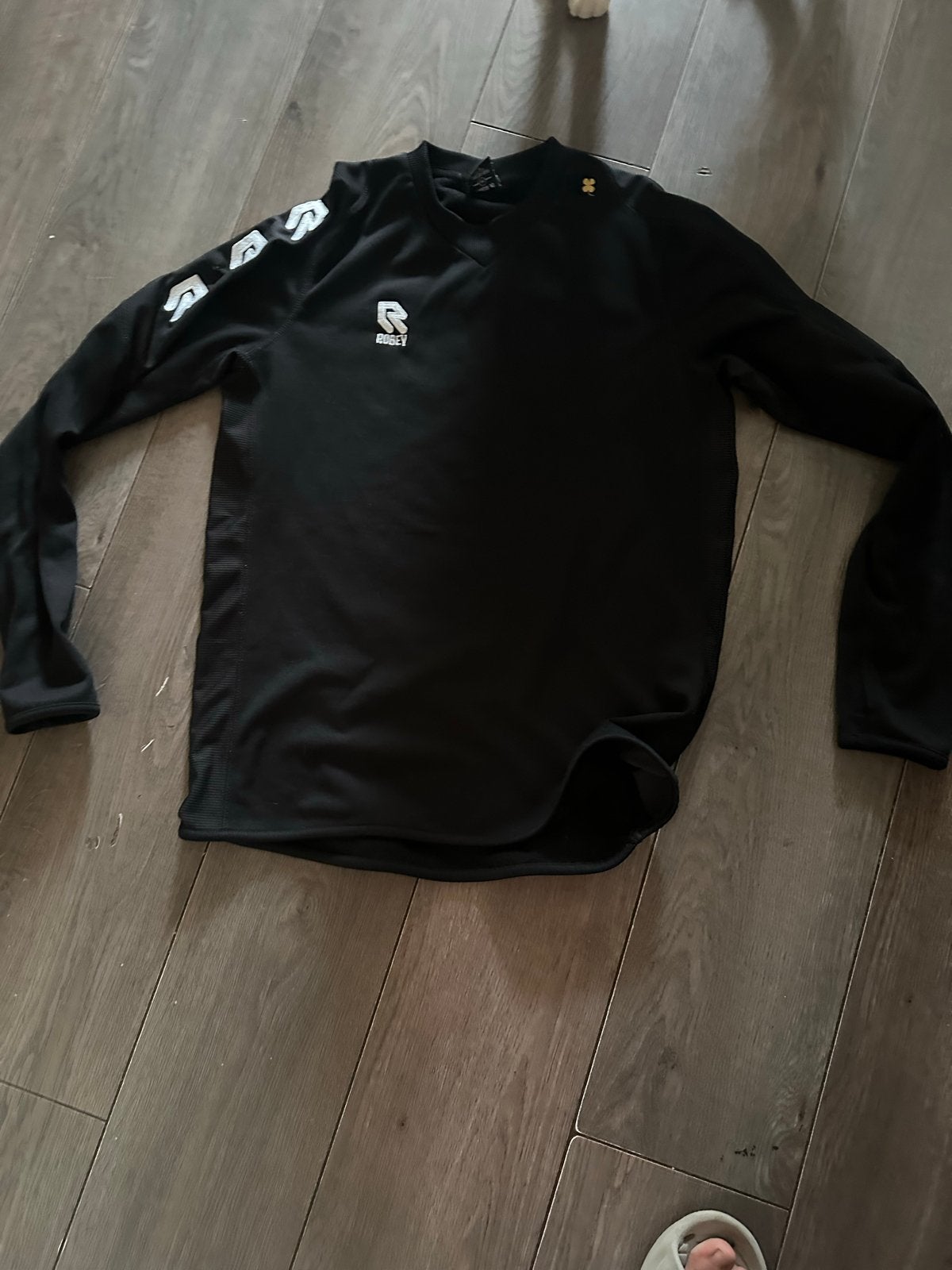 Robey trainingstrui maat M, Ophalen, Maat 48/50 (M), Zwart, Voetbal