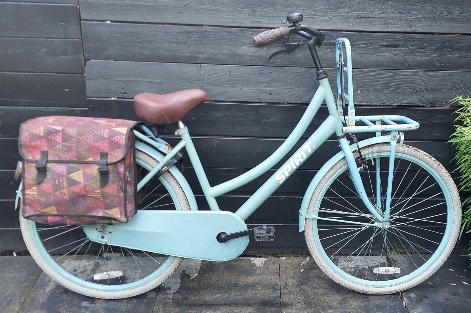 Spirit Cargo Transportfiets 26" AXA, 26 inch of meer, Terugtraprem, Gebruikt, Spirit Cargo