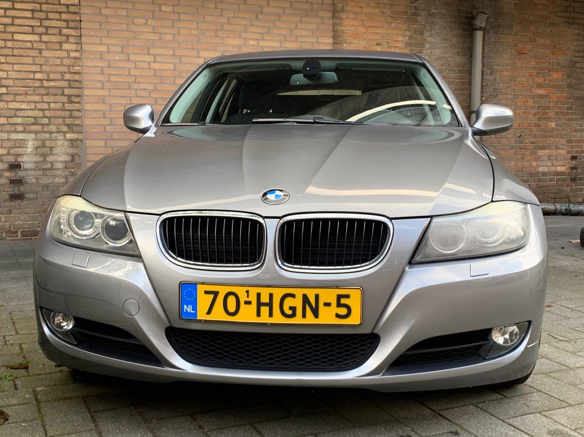 BMW 3-serie Touring 318i Business Line|Automaat|Navigatie|Cl, Automaat, Zwart, Automatische klimaatregeling, 1435 kg