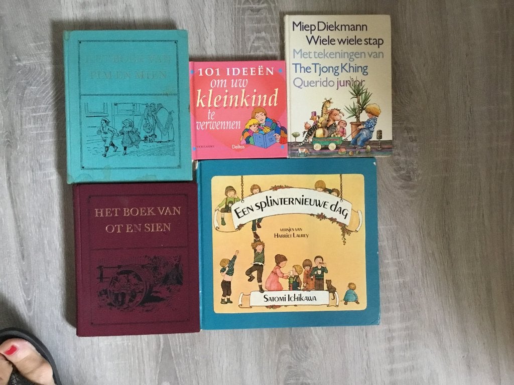 Kleuter/kinderboeken, 5 of 6 jaar, Fictie algemeen, Jongen of Meisje, Ophalen of Verzenden