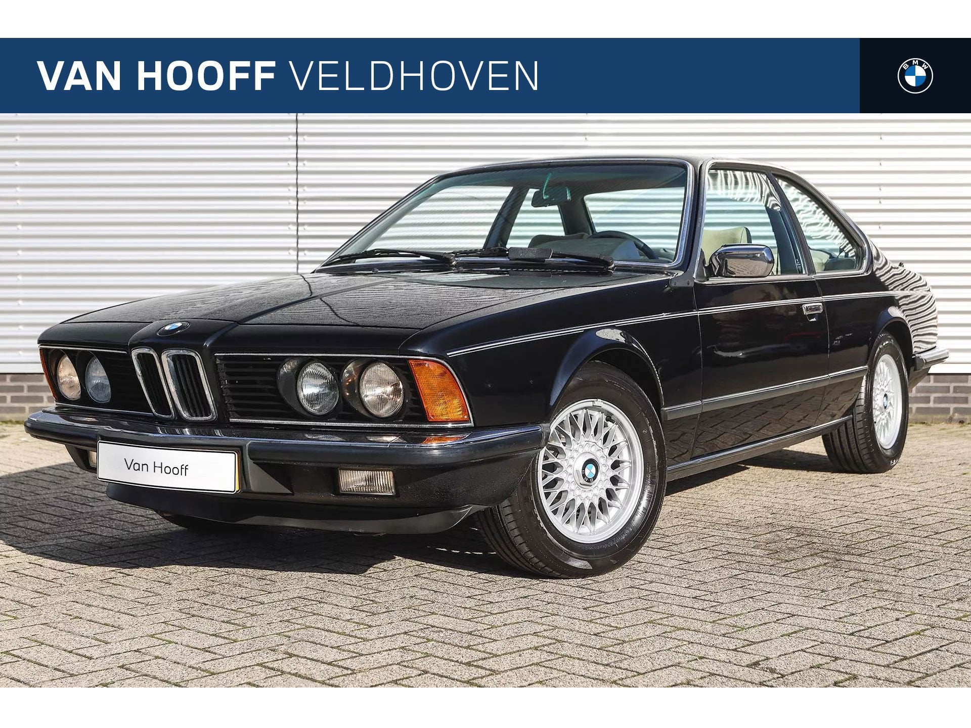 BMW 6 Serie 635 CSI / Airco / ABS / Elektrische Ramen, Auto's, Oldtimers, 12 maanden, Achterwielaandrijving, 4 stoelen, Zwart