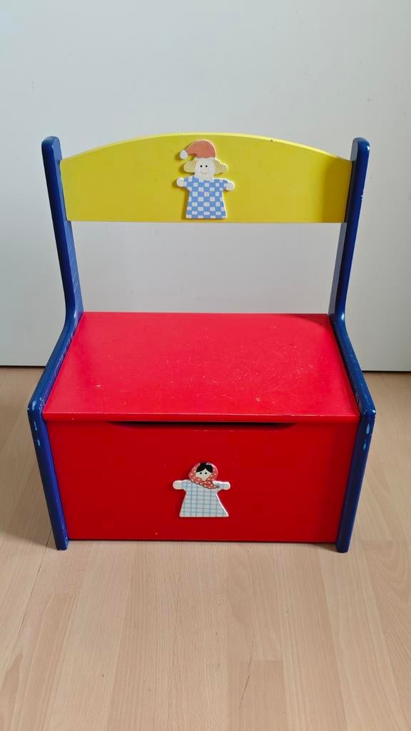 Leuk bankje, Ophalen, Gebruikt