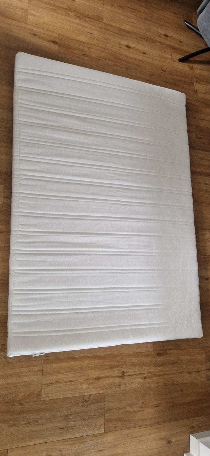 Ikea TUDDAL Topper - Zo goed als nieuw, Ophalen, Tweepersoons, 140 cm, Zo goed als nieuw