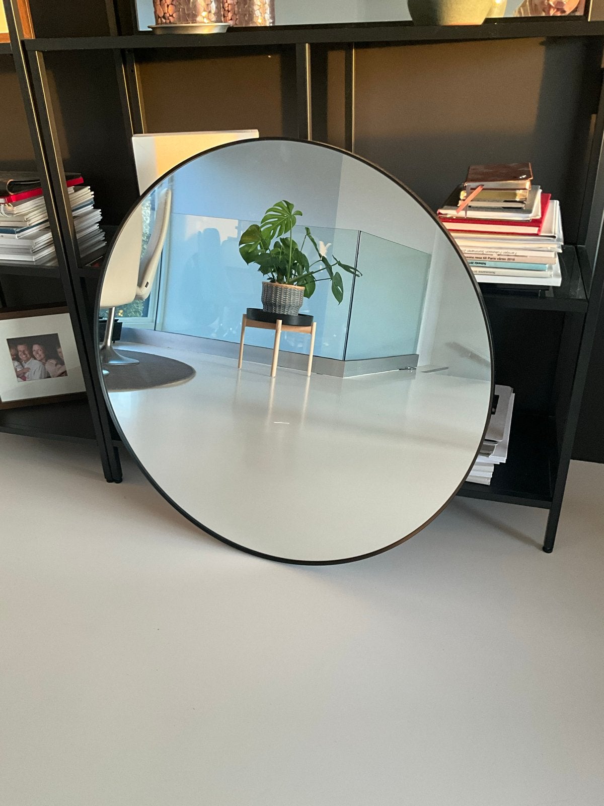 Ronde spiegel van IKEA, LINDBYN, Ophalen