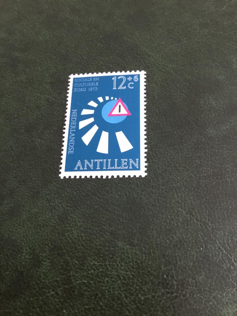 Antillen 12c+6, Ophalen of Verzenden, Postfris