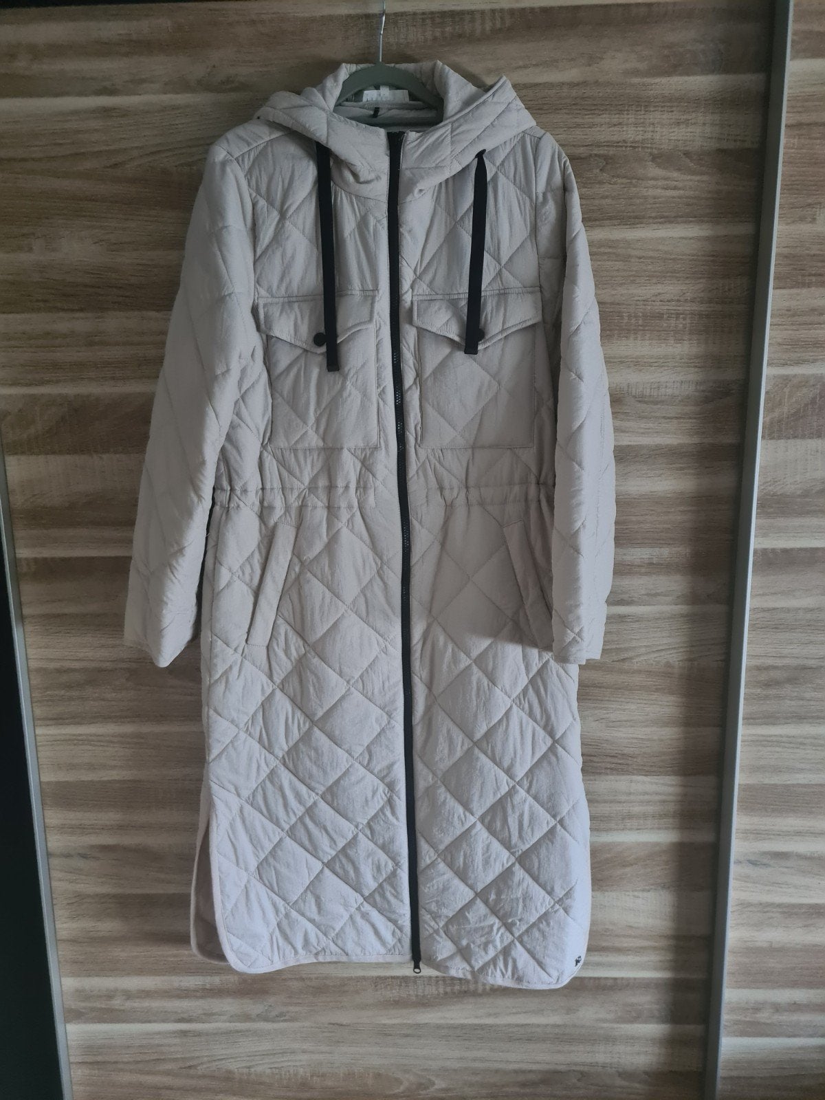 lange tussenjas van IVY BEAU MAAT M, Ophalen of Verzenden, Nieuw, Maat 38/40 (M), Wit