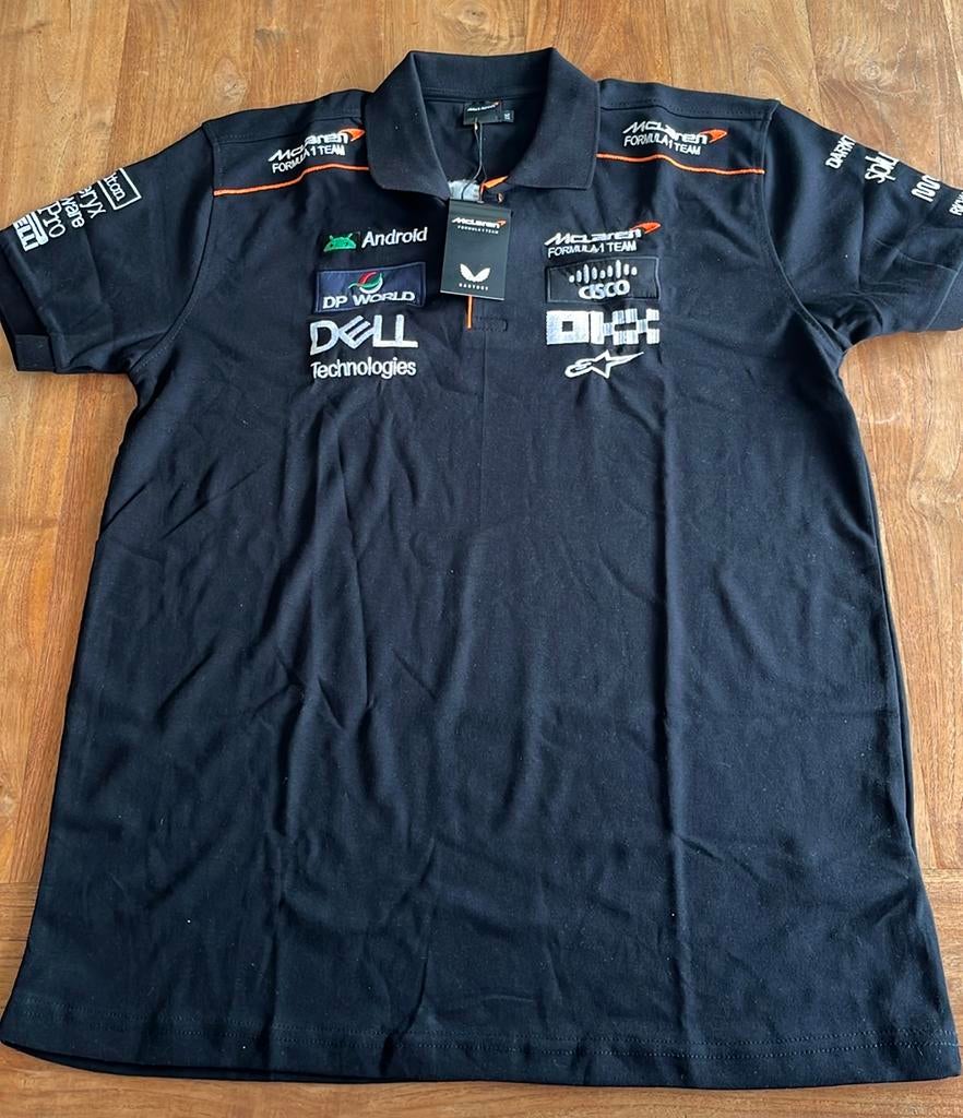 Polo McLaren formule 1 team XXL, Ophalen of Verzenden, Nieuw, Overige maten, Zwart