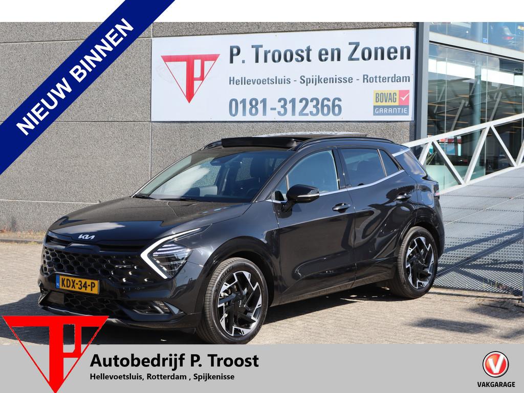 Kia Sportage 1.6 T-GDi Plug-in Hybrid AWD GT-Line 10 Jaar fa, Auto's, Kia, Automaat, 12 maanden, Gebruikt, 4 cilinders