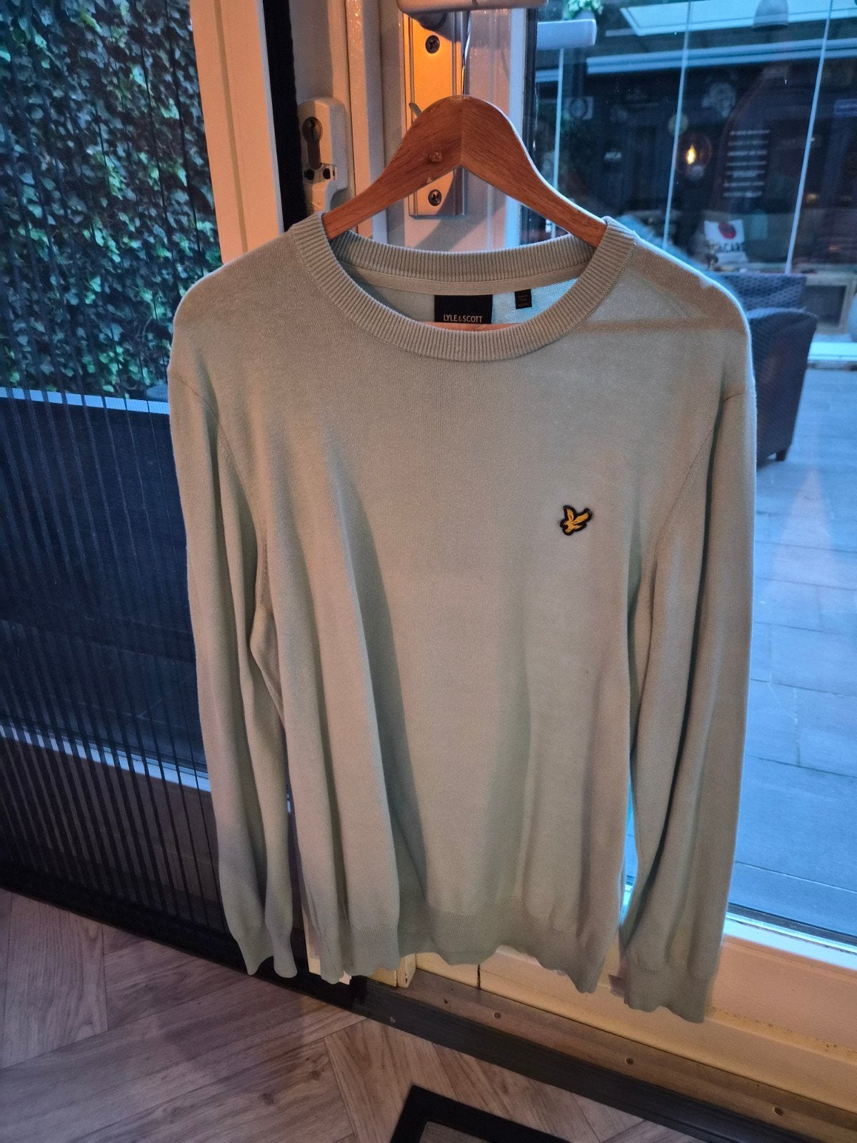 Lyle and scott trui XL, Ophalen of Verzenden, Zo goed als nieuw, Maat 56/58 (XL), Groen