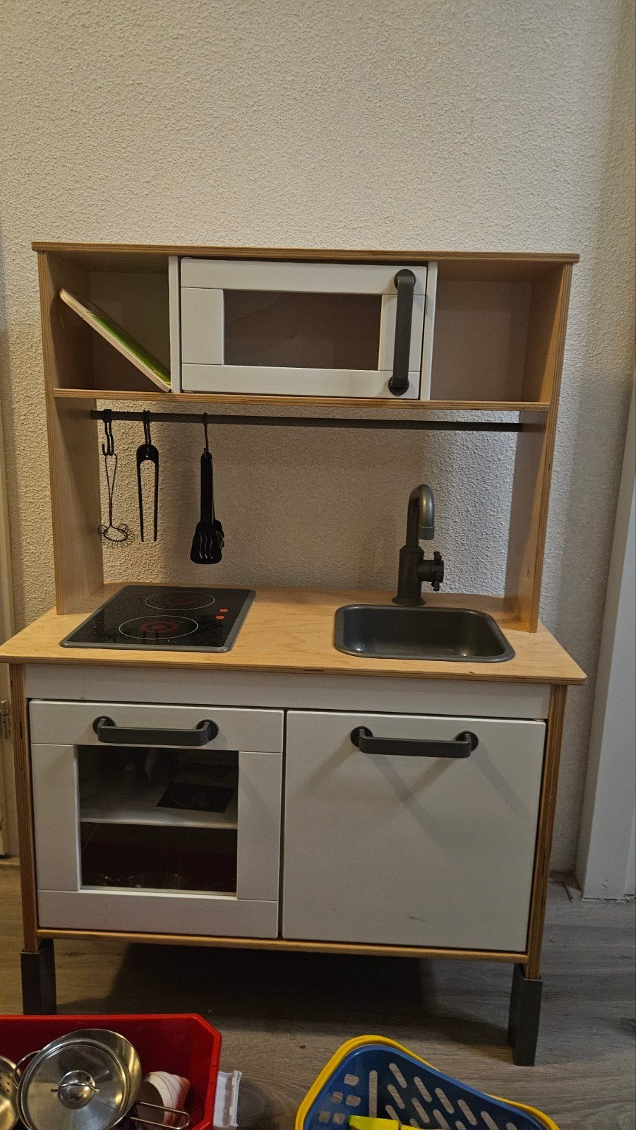 IKEA Duktig speelkeuken met uitgebreide accessoires, Ophalen
