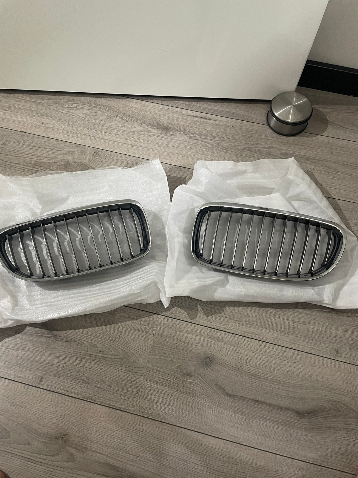 BMW E90 Nieren Grill- Origineel en Gebruikt, Ophalen of Verzenden, Gebruikt, BMW