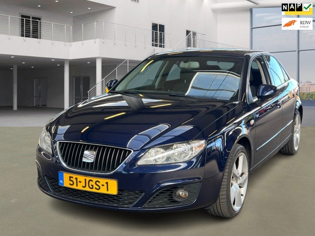 Seat Exeo 1.8 Style|lage km met nap|origineel nl|boekjes|2xs