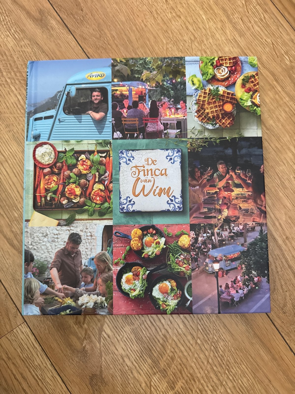 De Finca van Wim - Kookboek met Spaanse recepten, Spanje, Voorgerechten en Soepen, Ophalen of Verzenden, Zo goed als nieuw