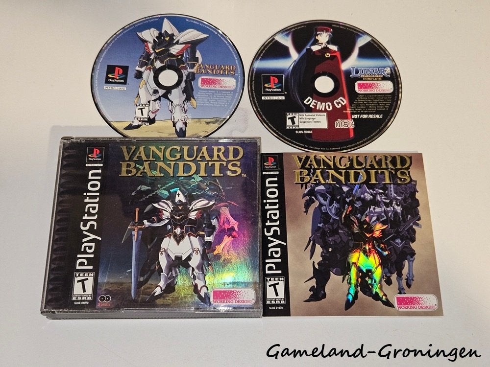 Vanguard Bandits (PS1) NTSC, Gebruikt, -, -, 1 speler