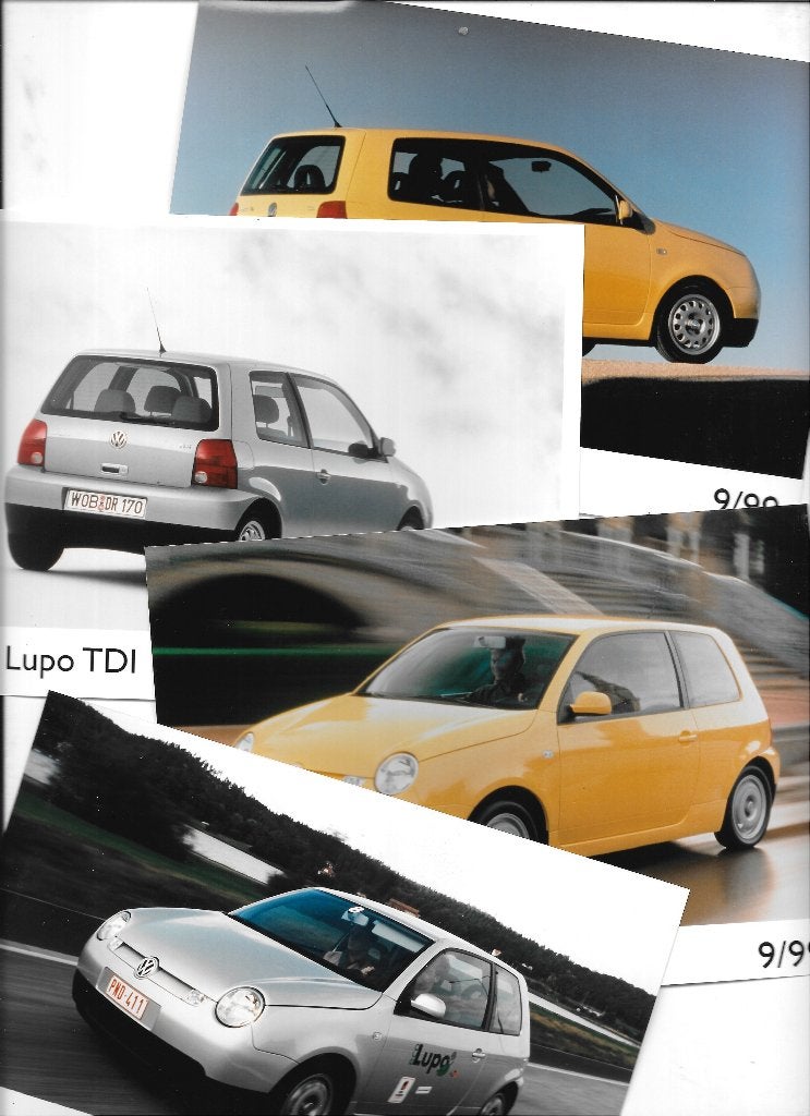 VOLKSWAGEN LUPO 3L/TDI, Ophalen of Verzenden, Zo goed als nieuw, Volkswagen
